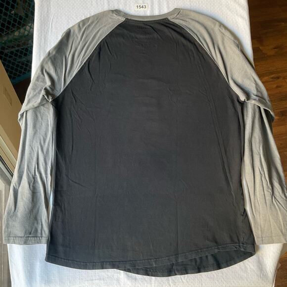 Yoo York Men’s Long Sleeve T-shirt size M, Black, Unbreakable - Picture 6 of 6